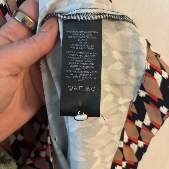 Anthropologie Cecily fit and flare Midi Dress size M - Picture 5 of 5